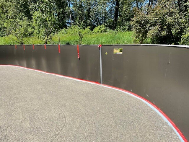 Tcc Pool Above Ground Pool Installation – Tiedeman Custom Construction