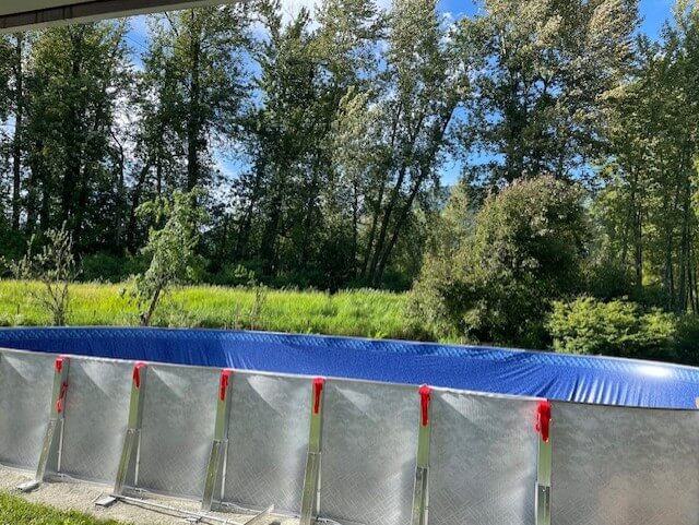 Tcc Pool Above Ground Pool Installation – Tiedeman Custom Construction